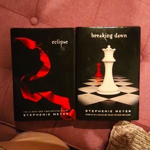 Hardcover Twilight book